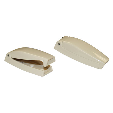 PRIME PRODUCTS Prime Products 18-5081 Bullet Style Catch - Colonial White 18-5081